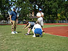 Tyler doing his standing jump