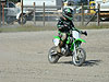 Tyler finishing up his ride