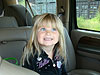 Jordan making a goofy smile