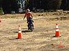 Tyler following Ken on the track