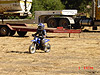 Tyler on his motorcycle