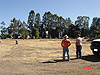 Ken, Foy, and Craig watching Tyler ride