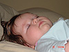Jordan sleeping