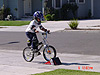 Tyler heading for the ramp