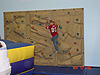 Makala on the rock wall