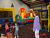 The kids playing
