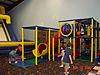 The kids playing