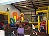 The kids playing