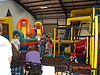 The kids playing
