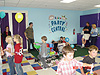 Getting ready to open gifts