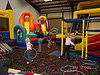 The kids playing