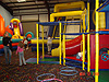 The kids playing