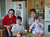 Peeps, Tyler, Sissy, and Jordan