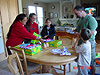 Tyler opening more of his presents