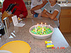 Shrek cupcakes