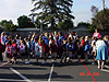 Another picture of the kids lining up for their first day