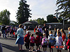 The students heading into class
