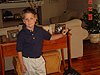 Tyler before his first day of school