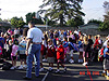The kids lining up