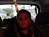 Tyler on his way to school