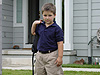Tyler after his first day of school