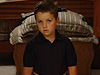 Tyler in his uniform
