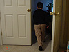 Tyler heading out for his first day of school