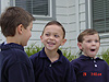 Tyler, Riley, and Destry having a good time