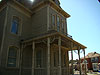 The house from Psyco
