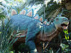 The Jurassic Park ride