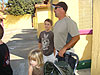 Ken, Tyler, and Jordan outside the park