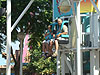 Tyler and Ken on the Supreme Scream ride