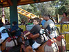 Tyler and Ken on the Pony Express