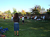 The volleyball game