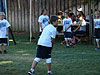 Tyler waiting for the serve