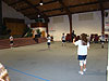 Tyler playing with his team