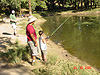 Another picture of Tyler and Ken fishing