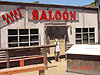 Tyler coming out of the saloon