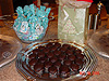Some of the cupcakes and goody bags