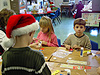 Tyler doing some crafts