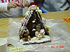 The gingerbread house