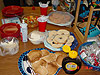 Some of the party food