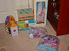 Some of the gifts for Jordan
