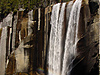 A beautiful rainbow at Vernal Falls