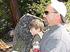 Ken and Tyler looking at the views