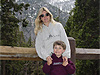Tanya and Tyler by Lower Yosemite Falls