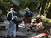 Heading up the trail to Vernal Falls