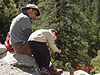 Riley, Ken, and Tyler on the trail to Vernal Falls