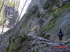 Ken and Tyler heading up the Mist Trail