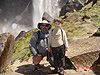 Ken and Tyler getting wet from the mist